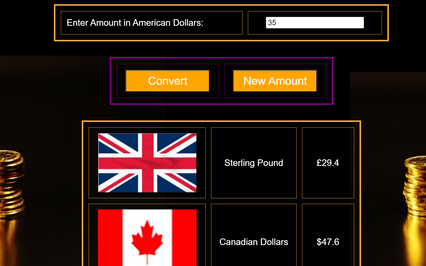 Image of Currency Converter